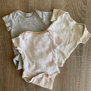 Grey onesie set